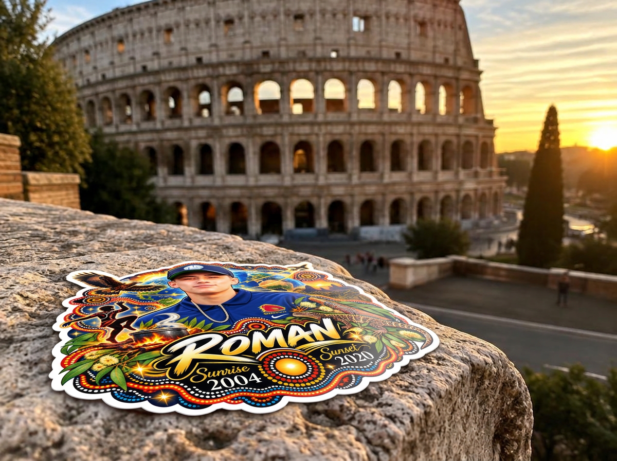 Roman at The Colosseum