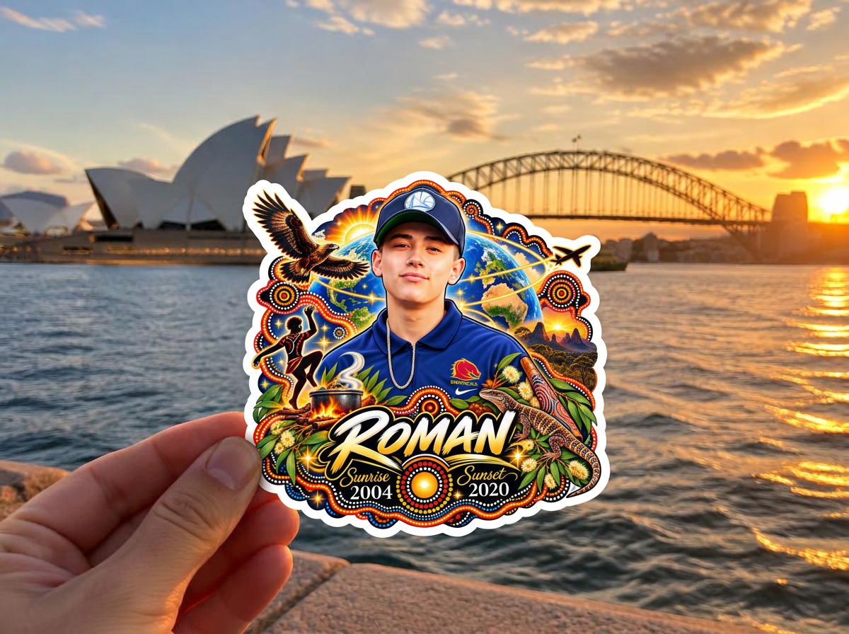Roman at Opera House & Harbour Bridge